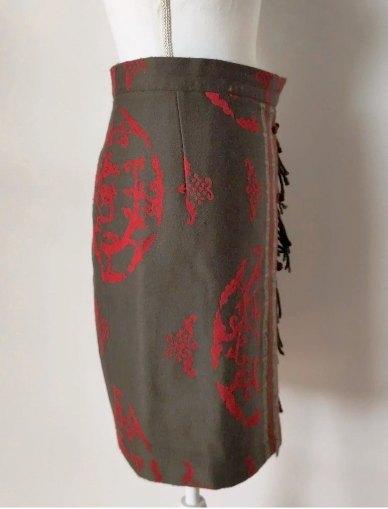 Gonna (1991) Valentino Garavani - Vintage