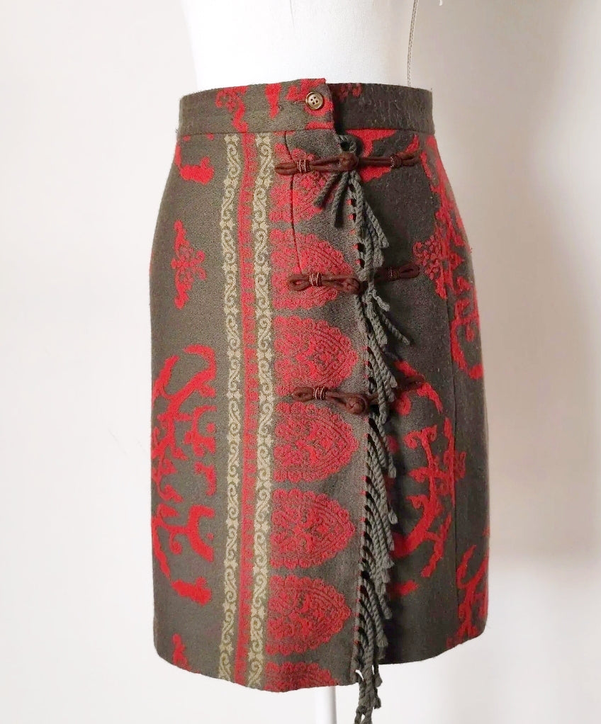 Gonna (1991) Valentino Garavani - Vintage