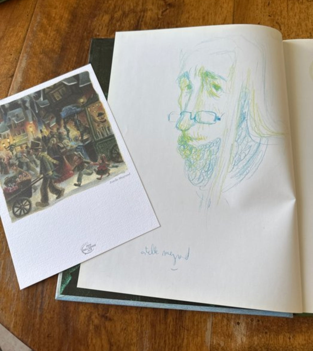 Scrooge C con ex-libris e dedica originale