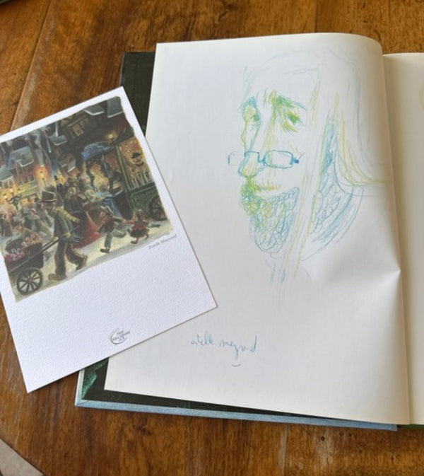 Scrooge C con ex-libris e dedica originale