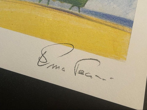 Stampa Disney firmata in originale – Enrico Faccini | Paperino e Paperina